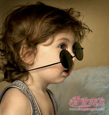 幼儿女童短发发型 小女孩短发可爱发型