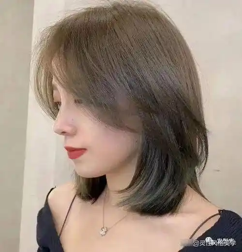 八字刘海搭配什么短发