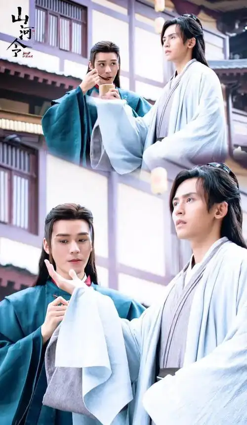 山河令余热未退又一部双男主剧将袭看到定档时间太聪明