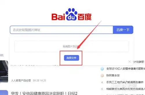 如何利用百度图片搜索功能搜索信息