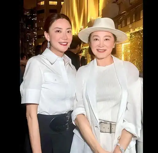 俞琤70岁生日群星贺,公益捐款彰显大爱精神 俞琤70岁生日聚会,林青霞