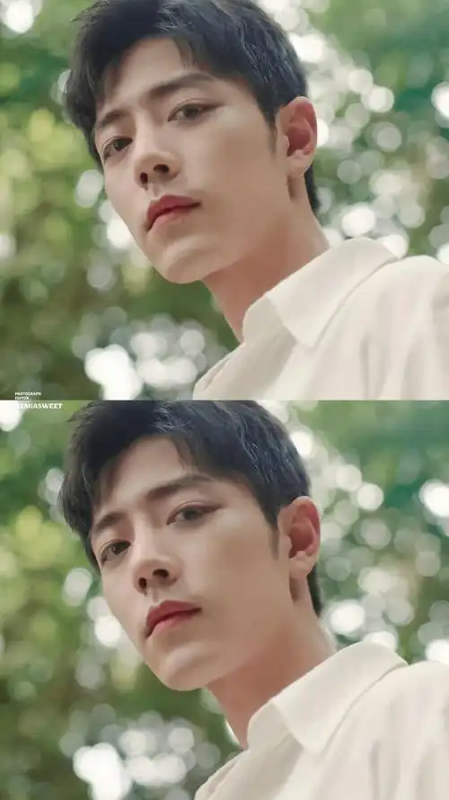 肖战看到了自己的地广# [比耶] #向全世界安利肖战#   因你,肖 .