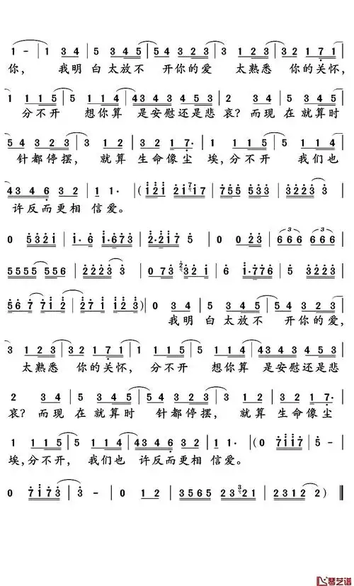 忽然之间简谱歌词词:周耀辉/李焯雄曲:林健华忽然之间天昏地暗世界