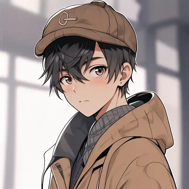 可爱到冒泡的男生头像06