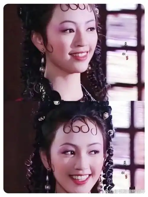 罗海琼可是我们童年的妲己!那时候觉得她就是妲己本尊了!