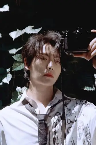 肖宇梁rportrait写真小卷毛大可爱日系风格真的帅的没边