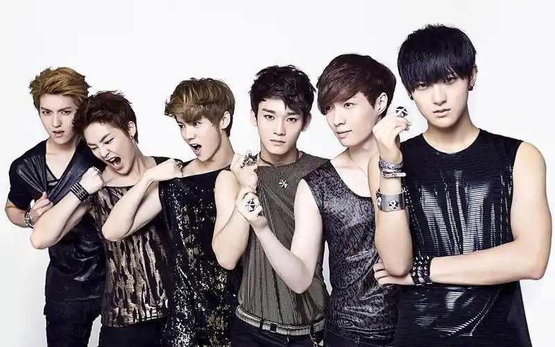 韩国帅气花美男们