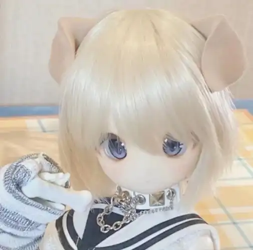 蛋挞bjd娃头图源各处侵删