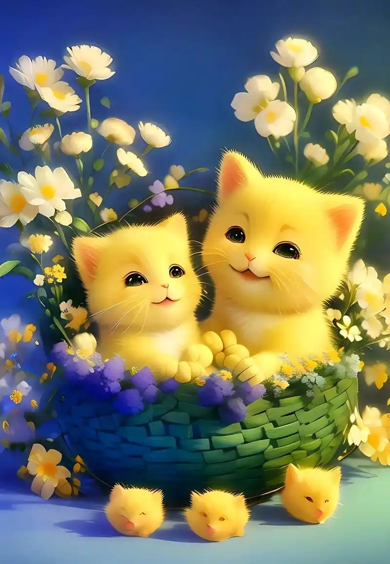 萌萌的猫咪可以治愈你,如果一只不行那就两只.#神奇动物在抖音 - 抖音