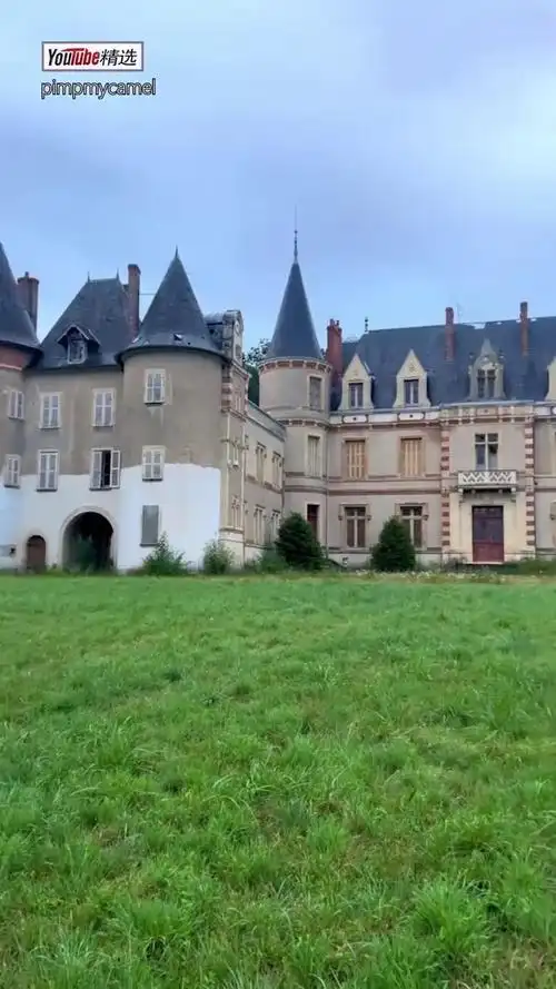 无主的神秘豪宅--泰坦尼克号的城堡