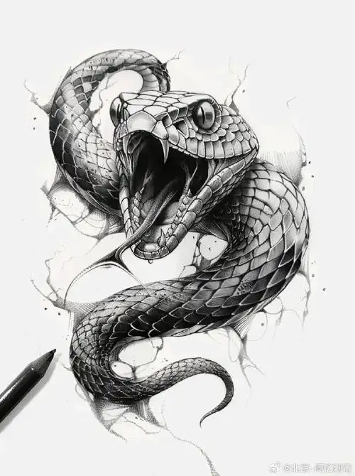 纹身分享##纹身设计##北京纹身店##纹身素材分享