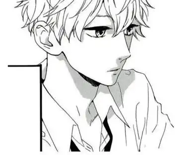 二次元男生简笔画动漫人物男生帅气男生简笔画超简单动漫帅哥简笔画