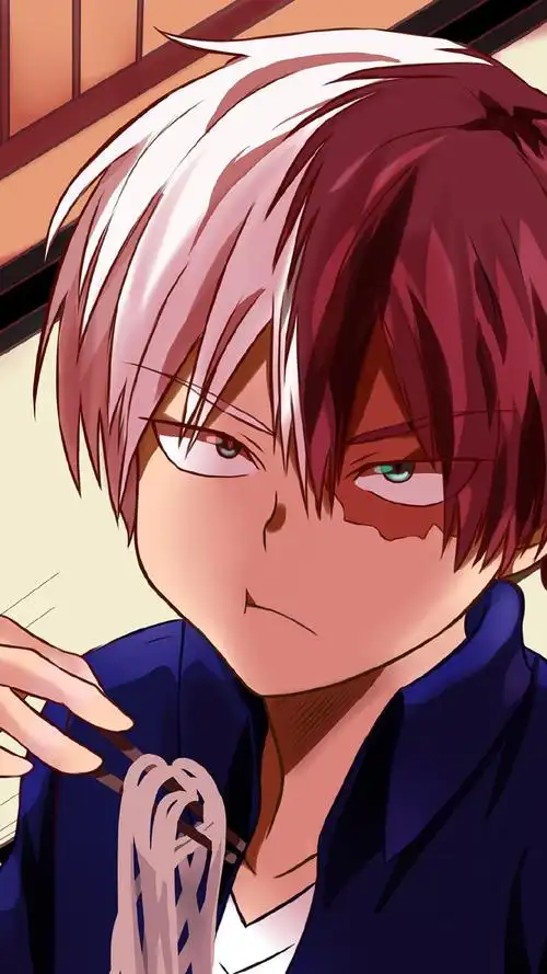 我的英雄学院精美插画高清手机壁纸