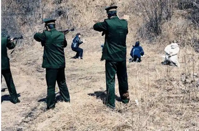 枪毙罪犯时,为啥要十几个人一起开枪?是怕一颗子弹打不死吗?