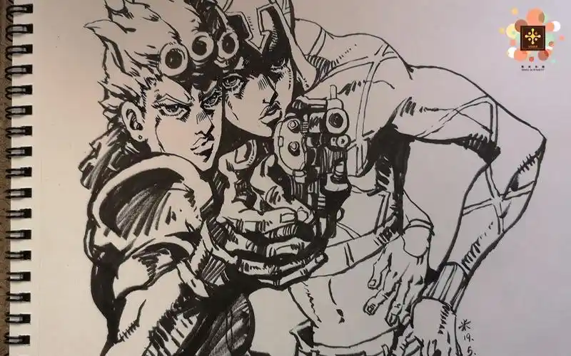 【梵米艺画】【速写】jojo-官方发糖,米茸无误!