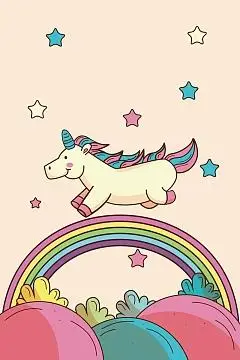 梦幻独角兽图片_梦幻独角兽素材_觅元素
