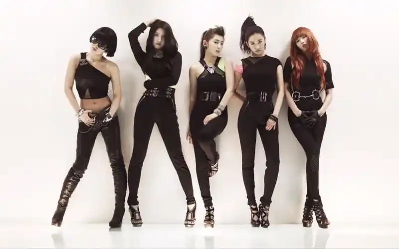 自用|k-pop女团减肥舞2ne1&f(x)&t-ara&4minute合集