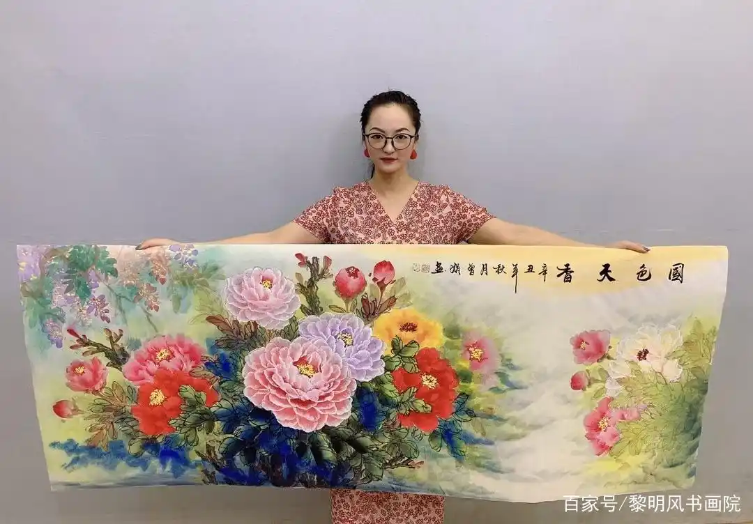 实力派书画名家曾娟