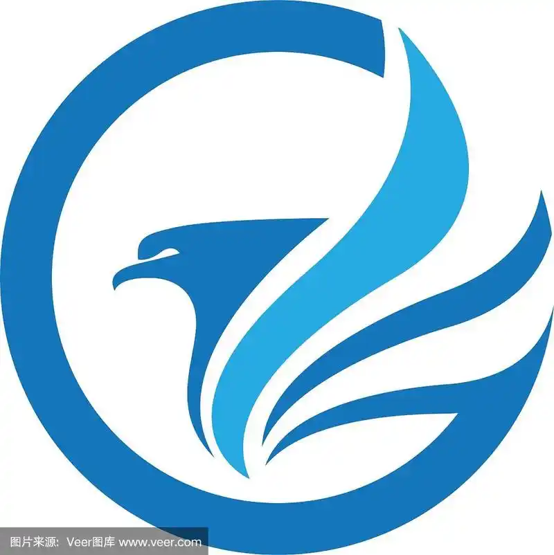 猎鹰标志模板