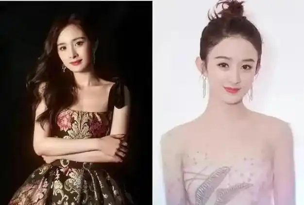 杨幂vs赵丽颖十四年明争暗斗大结局真相终于揭开