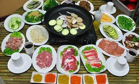 贵州特色美食 —"烙锅"