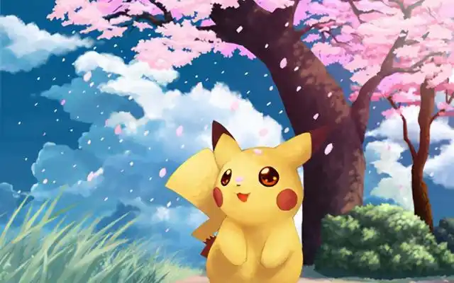 图|动画角色皮卡丘