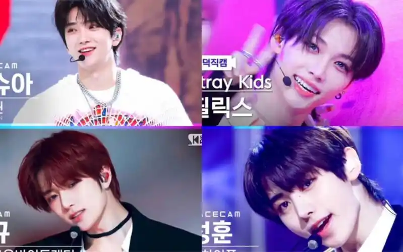 【个人向】kpop现役男爱豆颜值top 10(含一些配字)