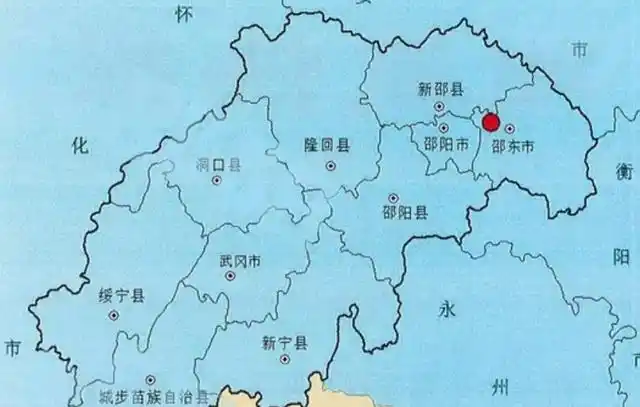 湖南邵东市发生ml3.4级地震,震源深度6公里