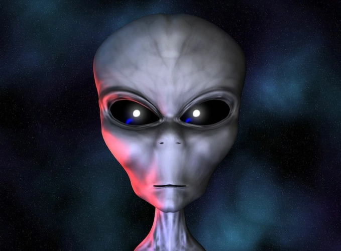 外星人的眼睛为什么都那么大