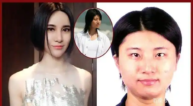 尚雯婕变化蛮大的