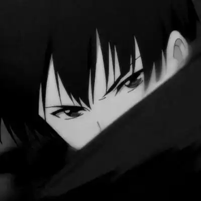 高清藐视一切的冷漠眼神杀头像图片,男生头像图片