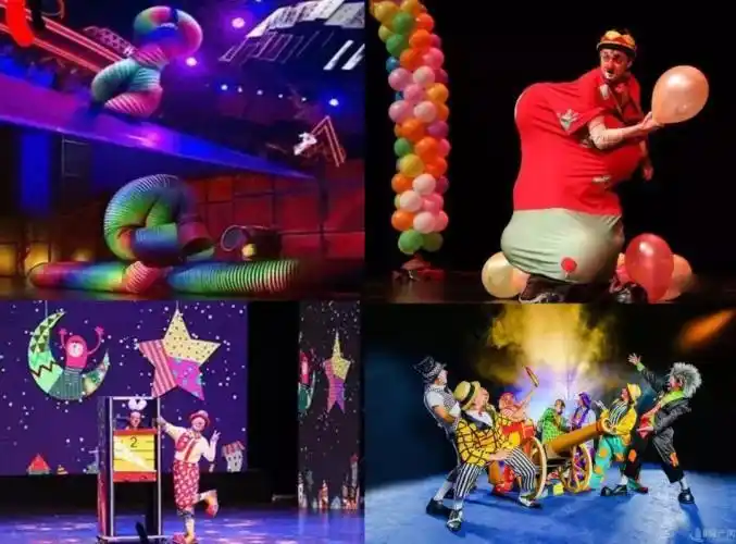 68元1大1小公社小丑嘉年华即将上演