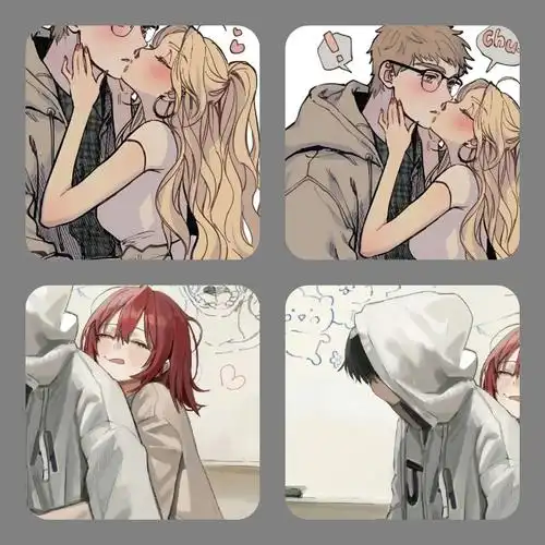 潮起又潮落 我一直在你身边#情侣头像 #超甜情头 #阔爱炸了 - 抖音