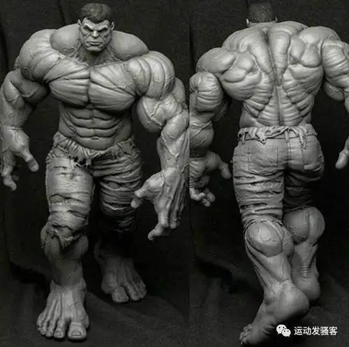 然而今天要说的这位没有巨兽级的身材,却有绿巨人般的力量的肌肉钢铁