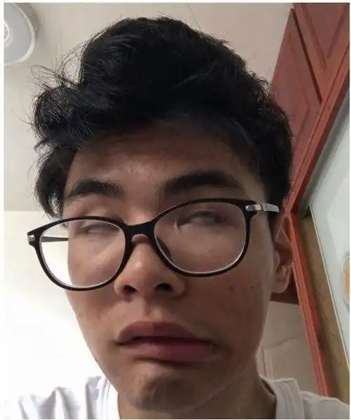 搞笑丑照真人,搞笑真人丑照男人-图片大观-奇异网