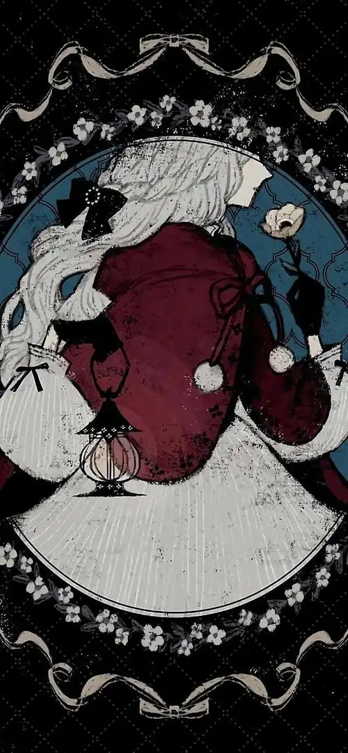 黑暗风格背景图,比较丧的背景图片(壁纸,复古暗黑风)