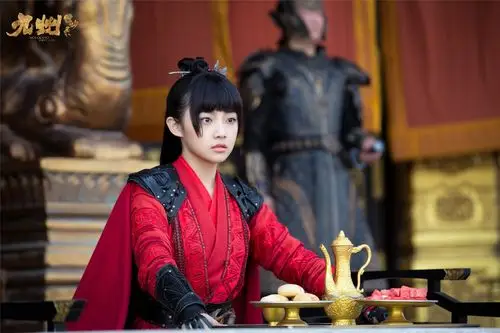 吴佳怡九州缥缈录燃爆收官演技出彩强势吸晴