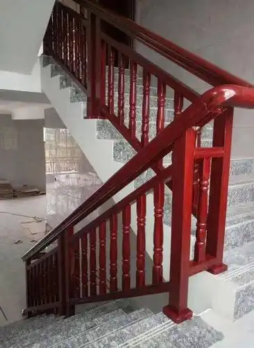 展商推介梦航铝合金楼梯扶手开拓进取求实创新