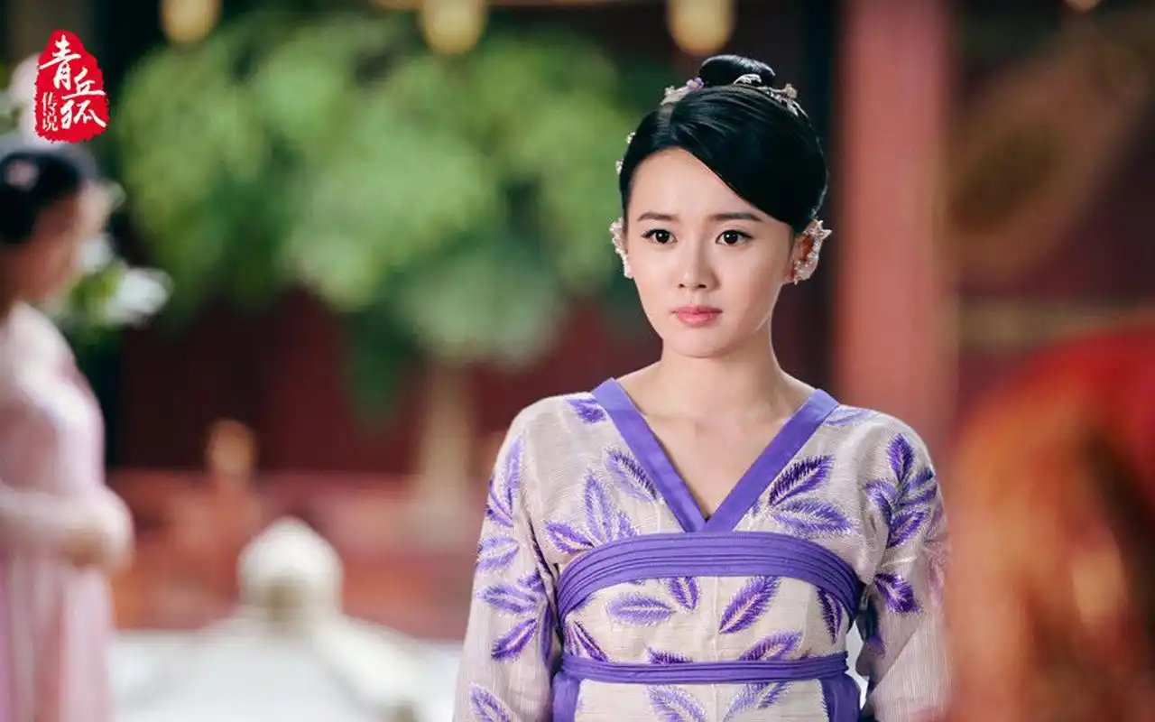 江铠同《青丘狐传说》人物剧照桌面壁纸