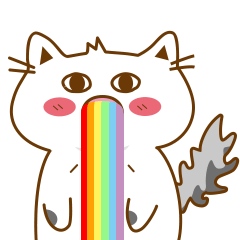 舔舔猫 微信表情包设计