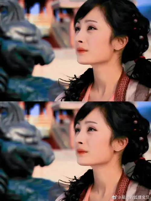 仙剑奇侠传3主演无滤镜定妆照