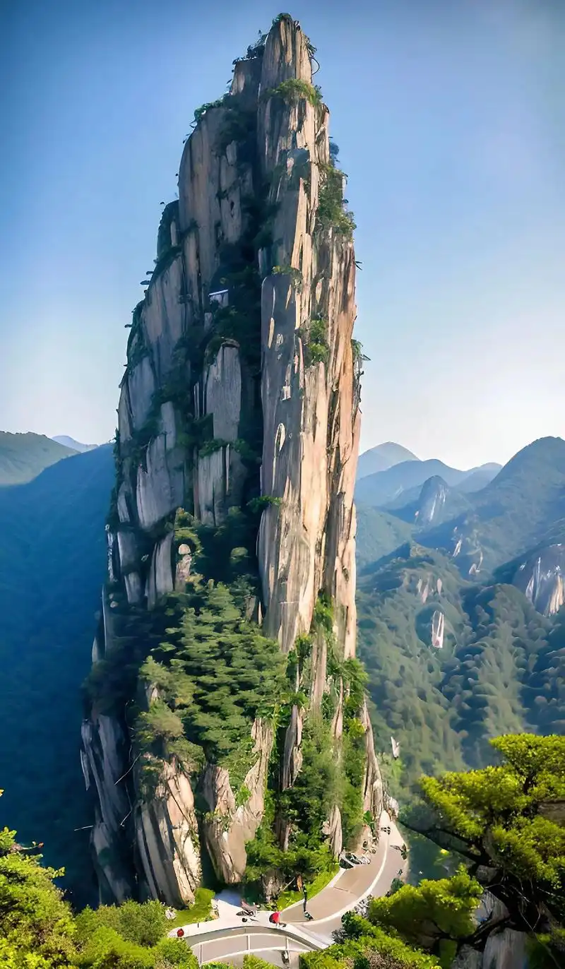黄山美景.脱离城市的喧嚣,走进大自然,呼吸大山深处的天然氧气 - 抖音