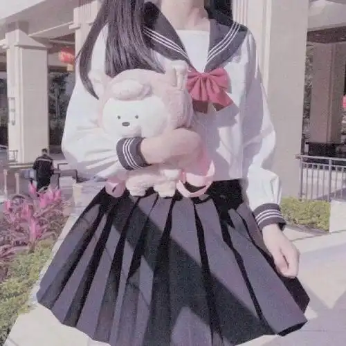 jk制服女生头像二