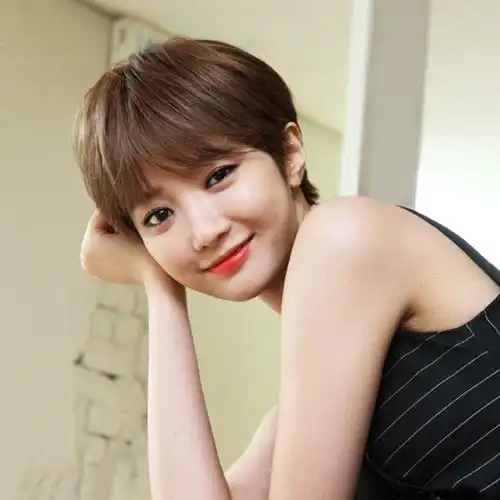 假发女短发蓬松自然时尚帅气