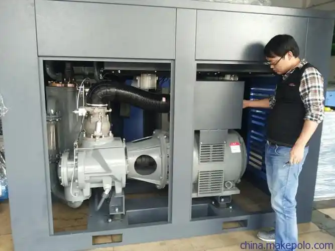 澳德风110kw变频直联螺杆空压机