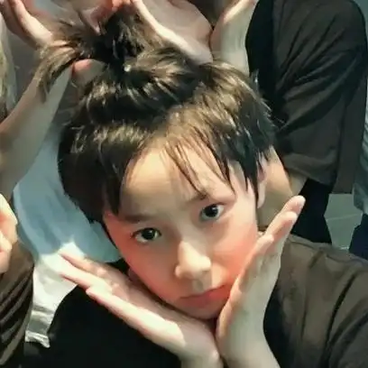 刘耀文的童年照