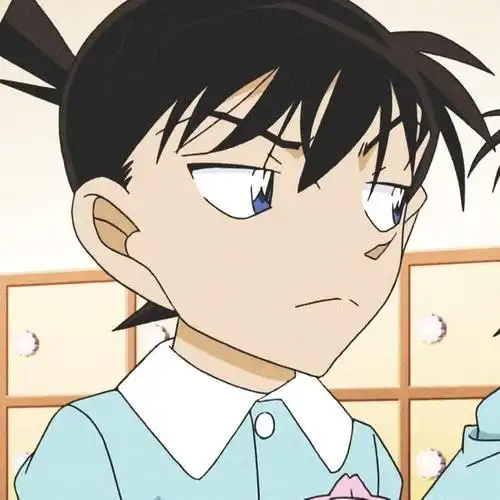 动漫头像分享之名侦探柯南,工藤新一头像汇总