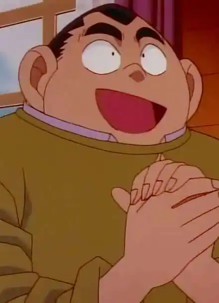 朋友都爱看《名侦探柯南 普通话》少年侦探队消失事件里面的小岛元太