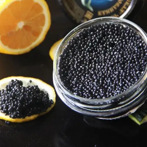 俄罗斯鱼子酱正宗进口鲟鱼子酱罐头黑鱼子酱即食寿司下饭鱼籽酱