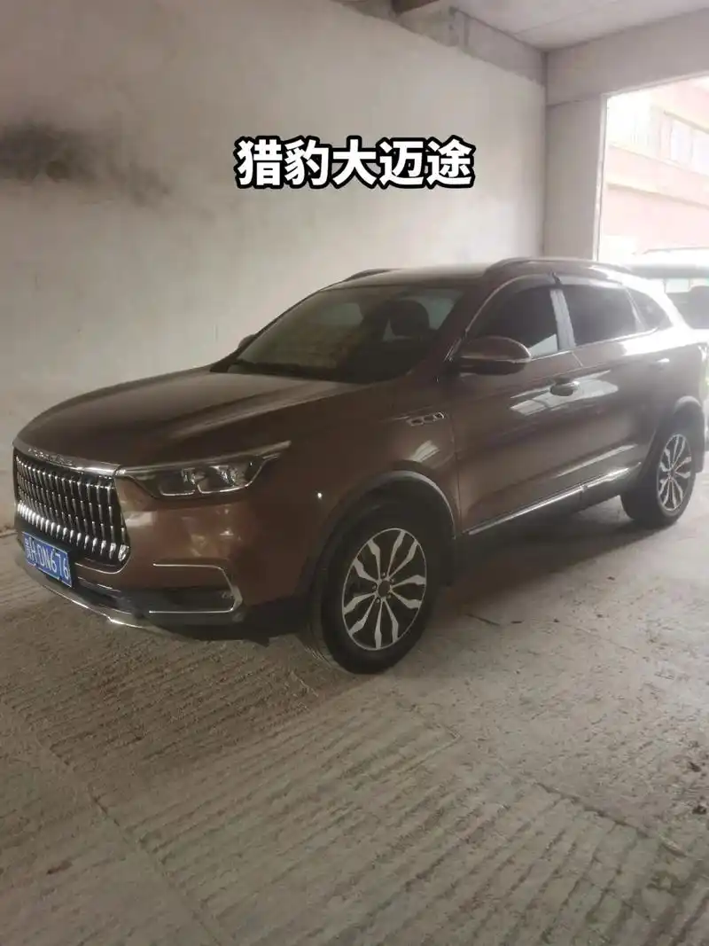 猎豹汽车.持续上新,差几天2021年的猎豹迈途,极品车况,整 - 抖音